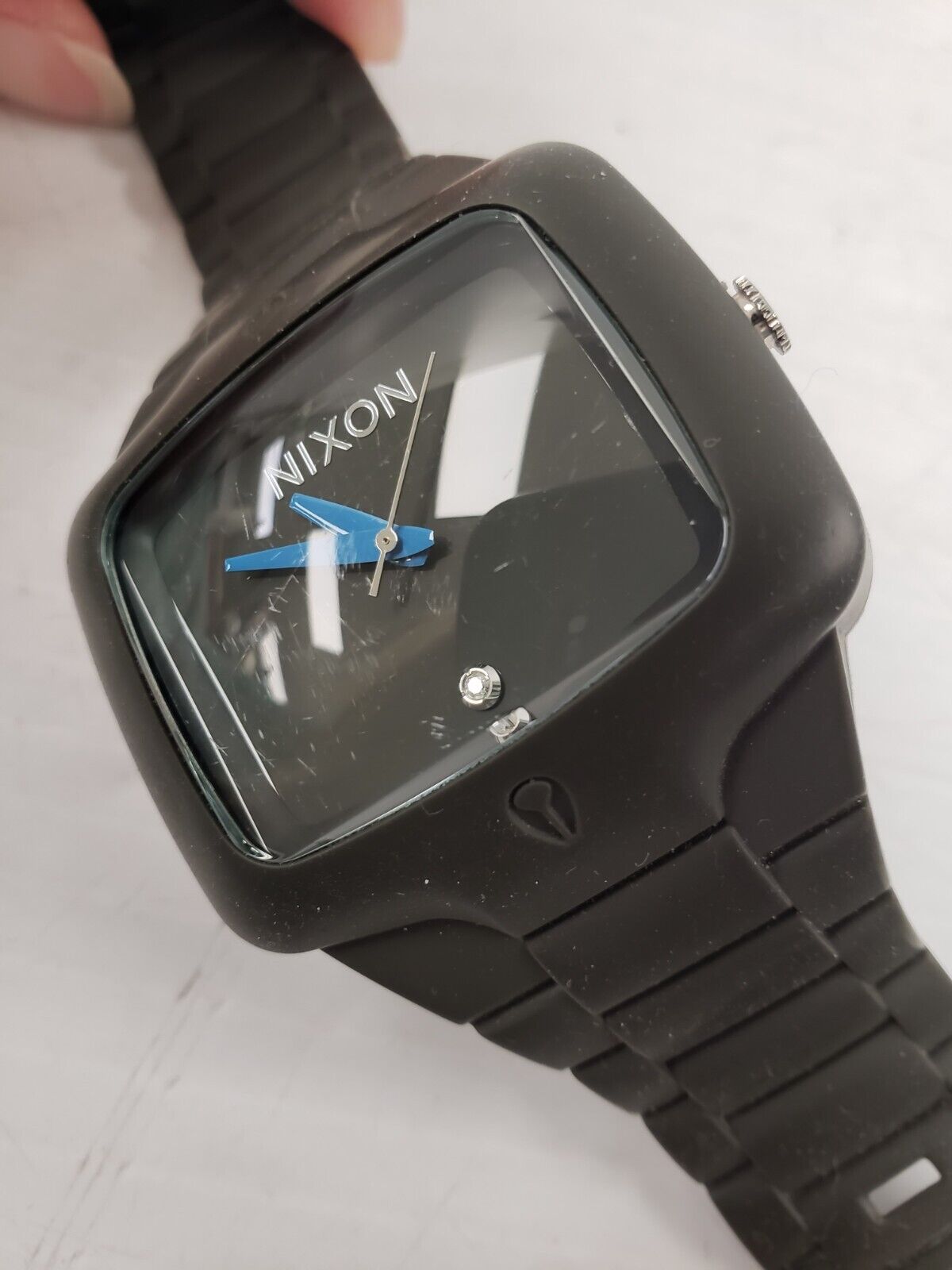 (60309-1) Nixon "The Rubber Player" Watch