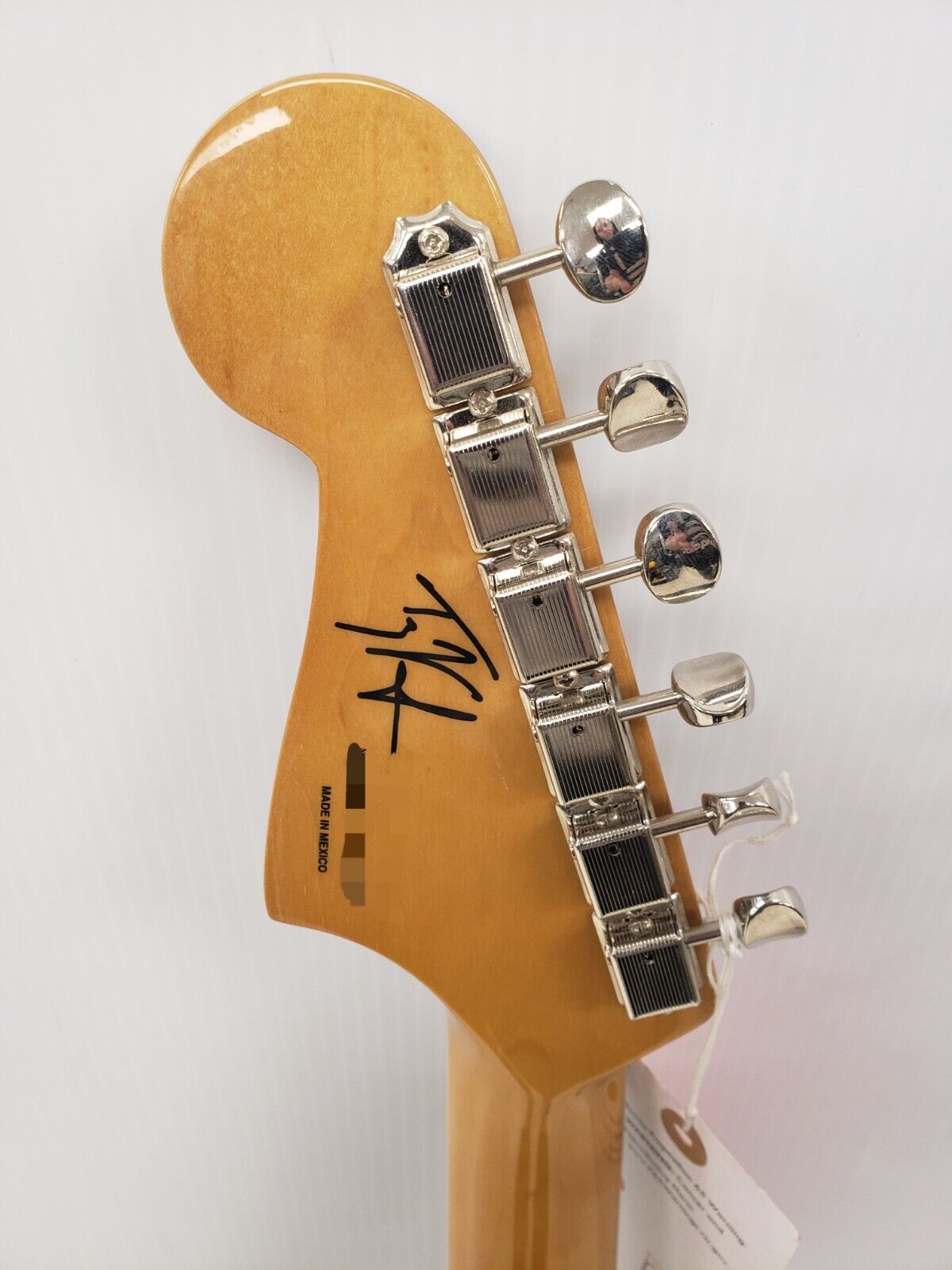 (66147-1) Fender Troy Van Leeuwan Signature Jazzmaster Electric Guitar