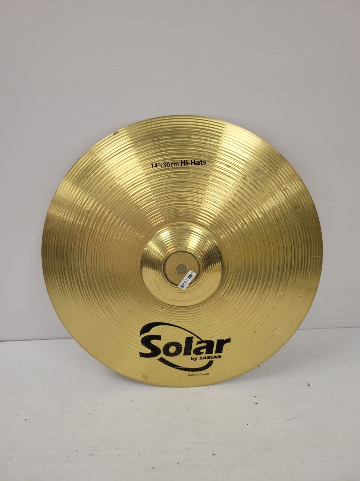 (66124-1 B) Sabian 14/36CM Hi Hat Cymbal
