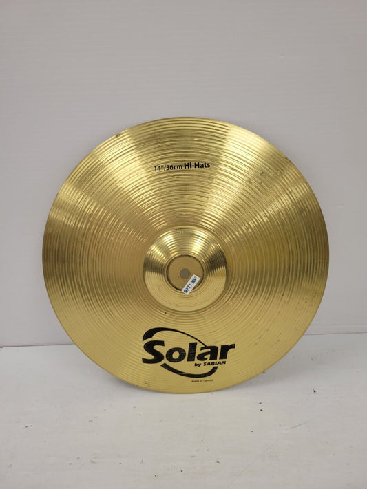 (66124-1 B) Sabian 14/36CM Hi Hat Cymbal