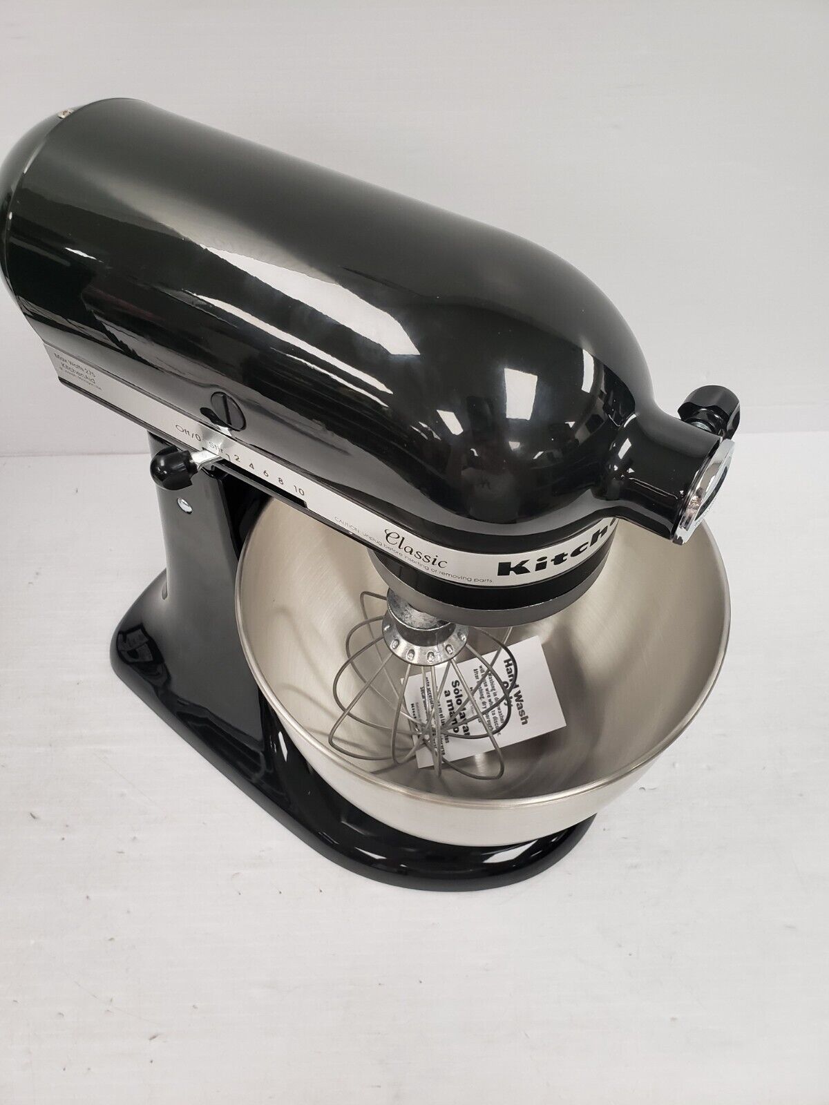 (55483-2) Mélangeur Kitchen Aid K45SSOB