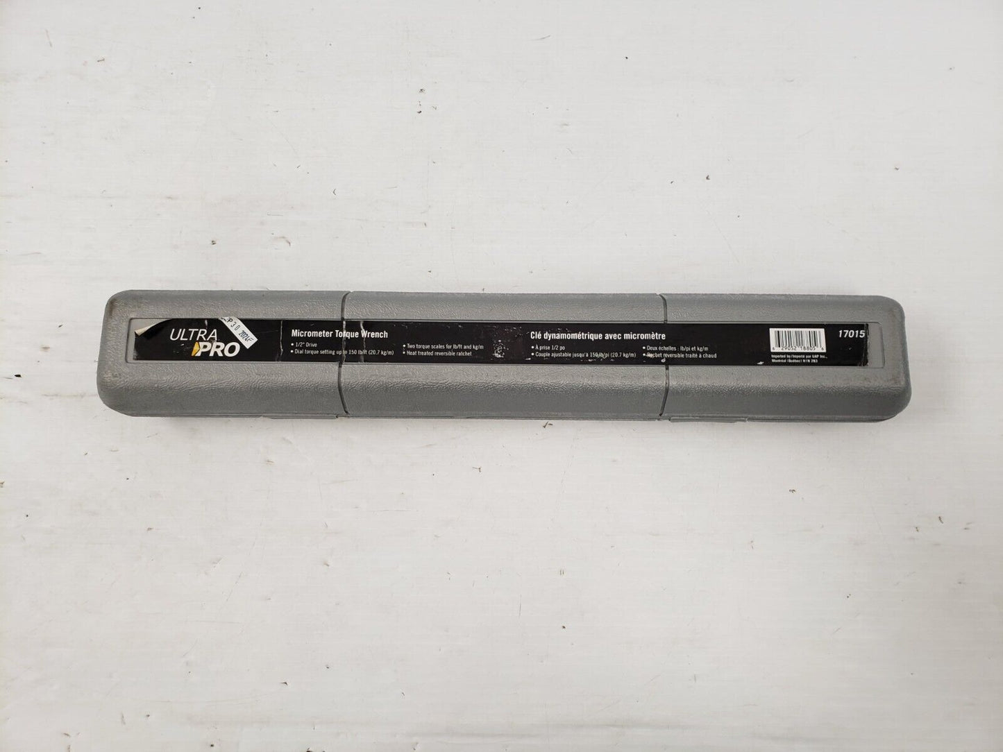 (66703-1) Ultra Pro 17015 Torque Wrench