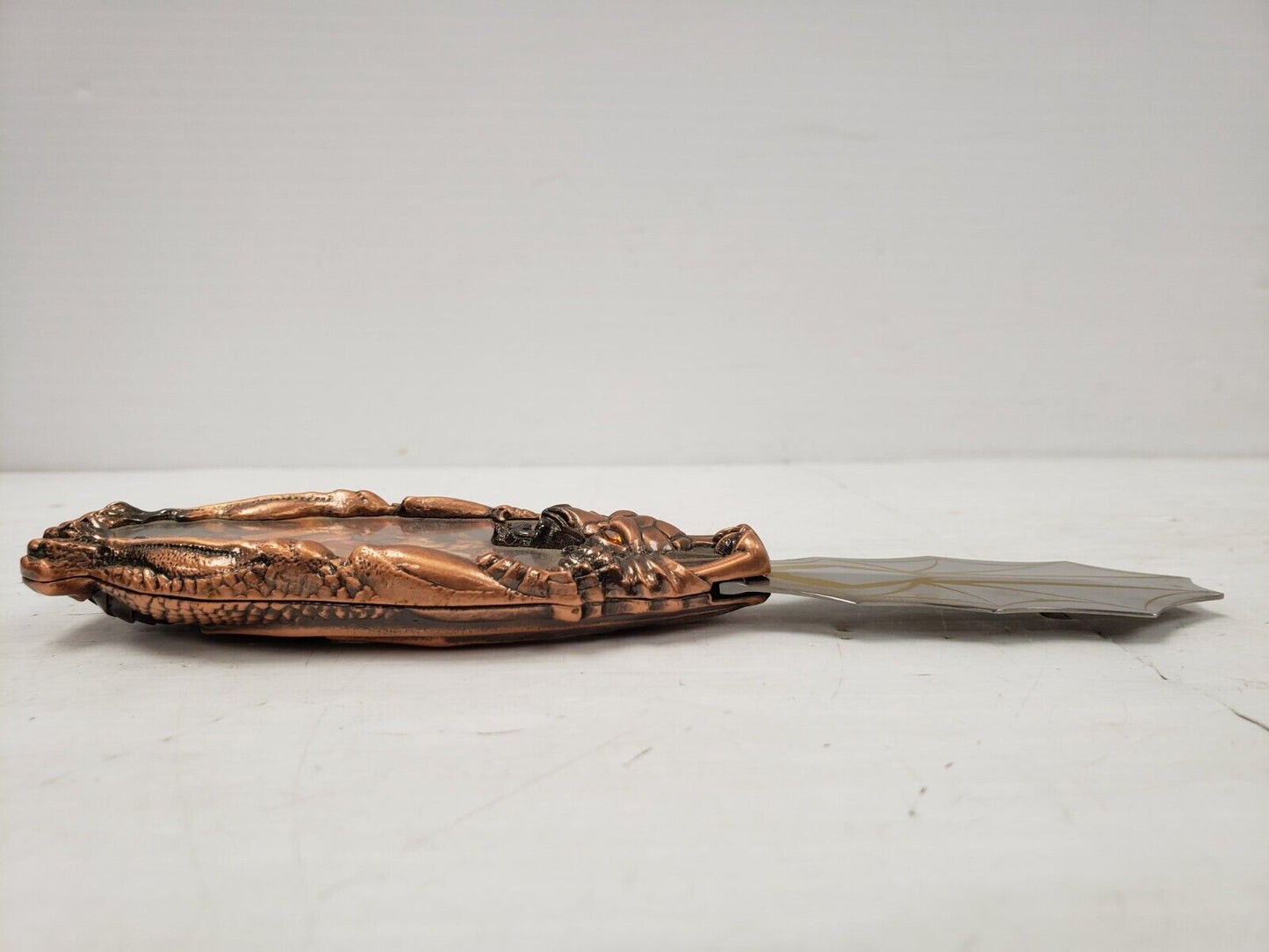 (I-35848) Franklin Mint The Diva Of The Dawn Knightstone Collection Knife