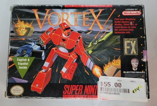 (LUP) Vortex (Super Nintendo, 1994)