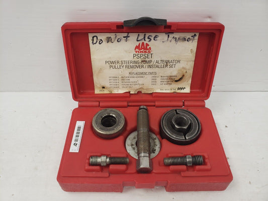(64786-1) Mac Tools PSPSET Power Steering Pulley Remover/Installer Set