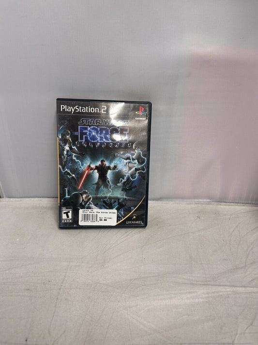 (LUP) Star Wars The Force Unleashed (Sony Playstation 2 PS2, 2008)