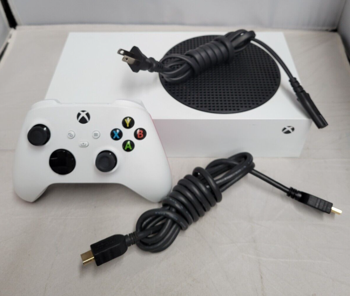 (syslup212) Microsoft Xbox Series S 512GB Video Game Console - White