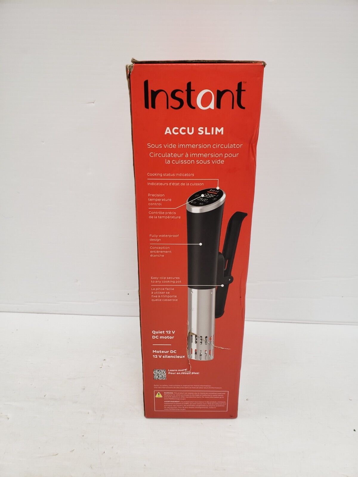 (64637-1) Instant Accu Slim Immersion Circulator