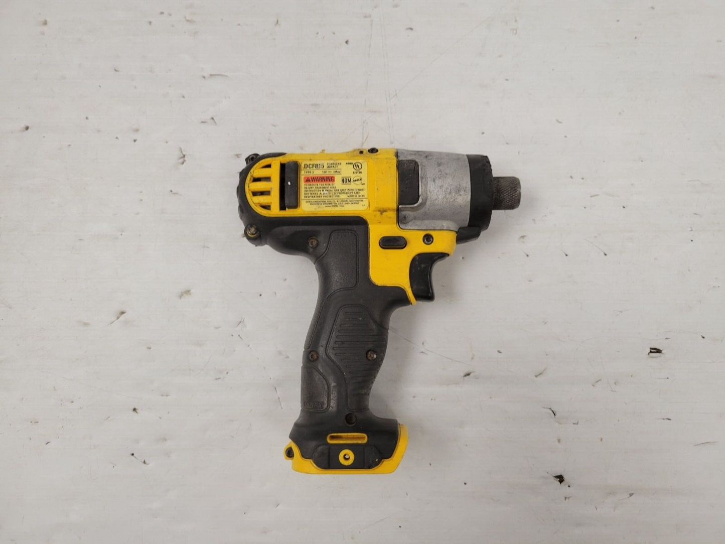 (69647-1) Dewalt DC1815 Impact