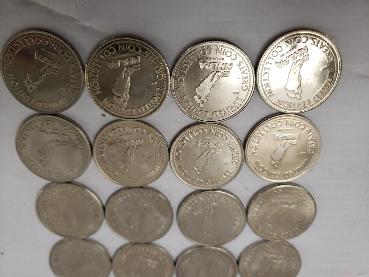 (I-36018) NHLPA Diet Pepsi Limited Edition Hockey Greats Coin Collection