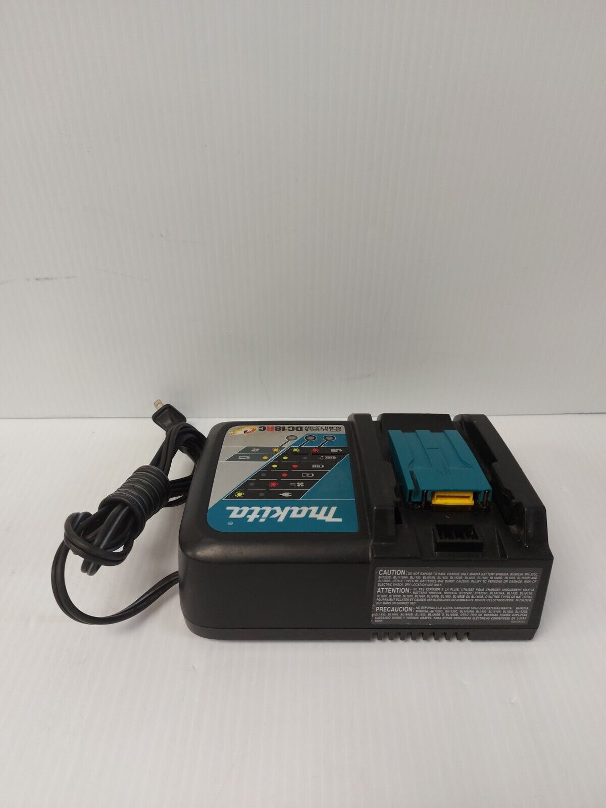 (NI-21266) Makita DC18RC Battery Charger