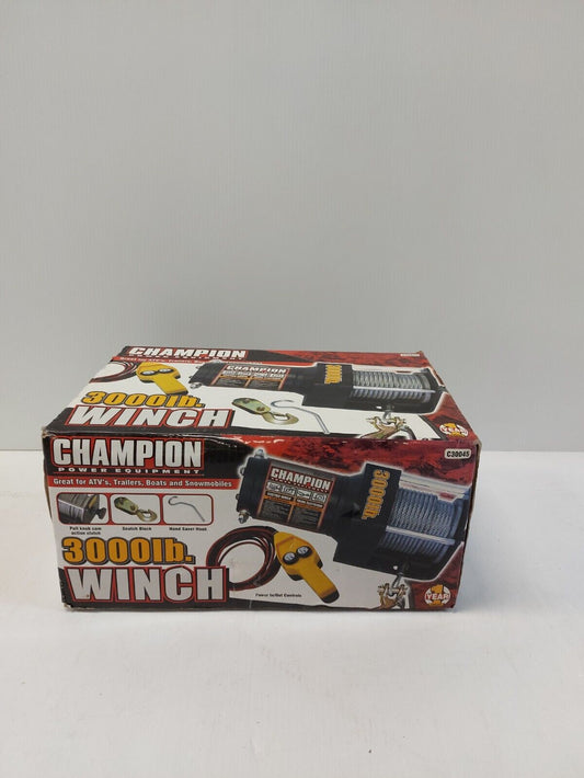 (N84589-2) Champion C30045 3000Lb Winch