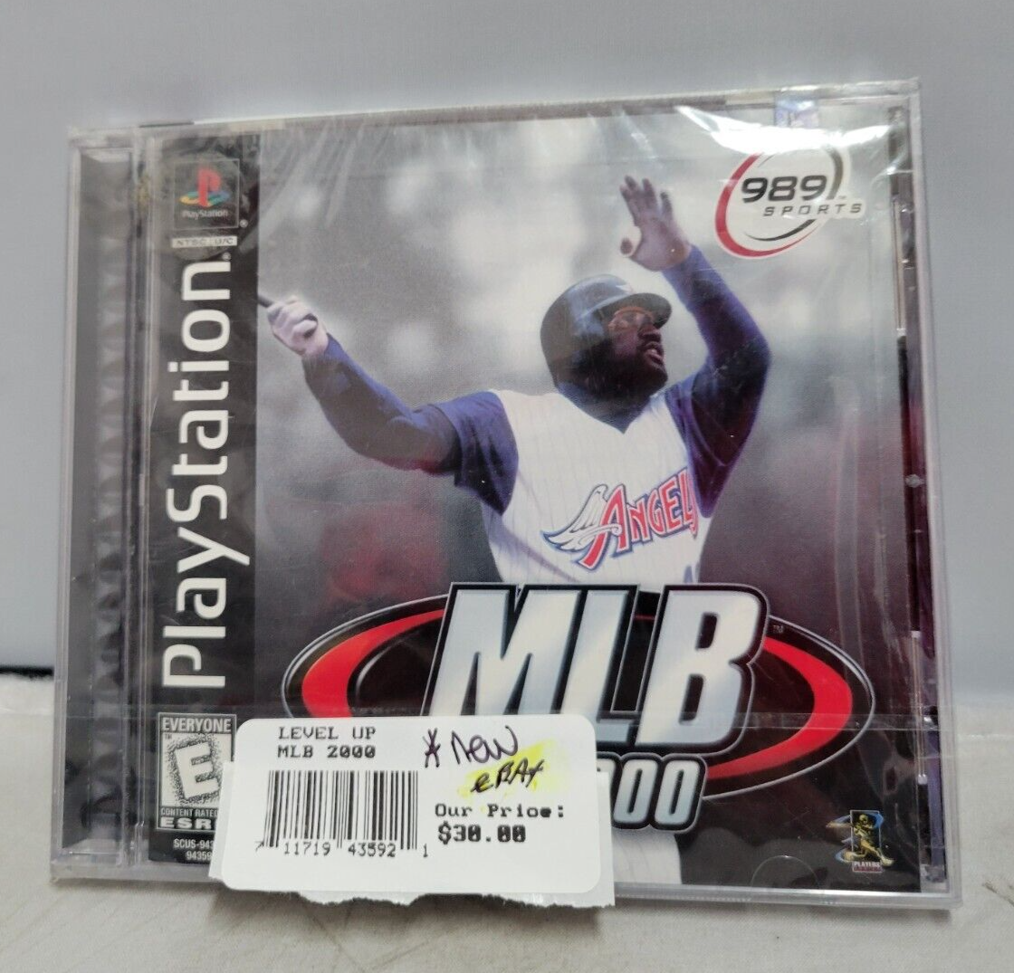 (LUP) MLB 2000 (Sony PlayStation 1, 1999)