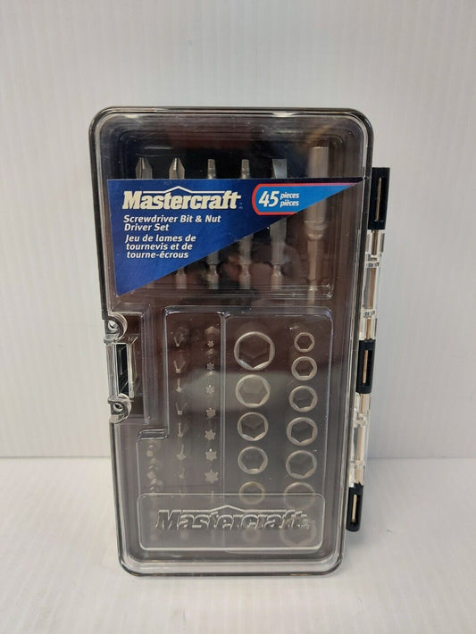 (NI-21429) Mastercraft 54-3739-8 45Ppc Socket Set