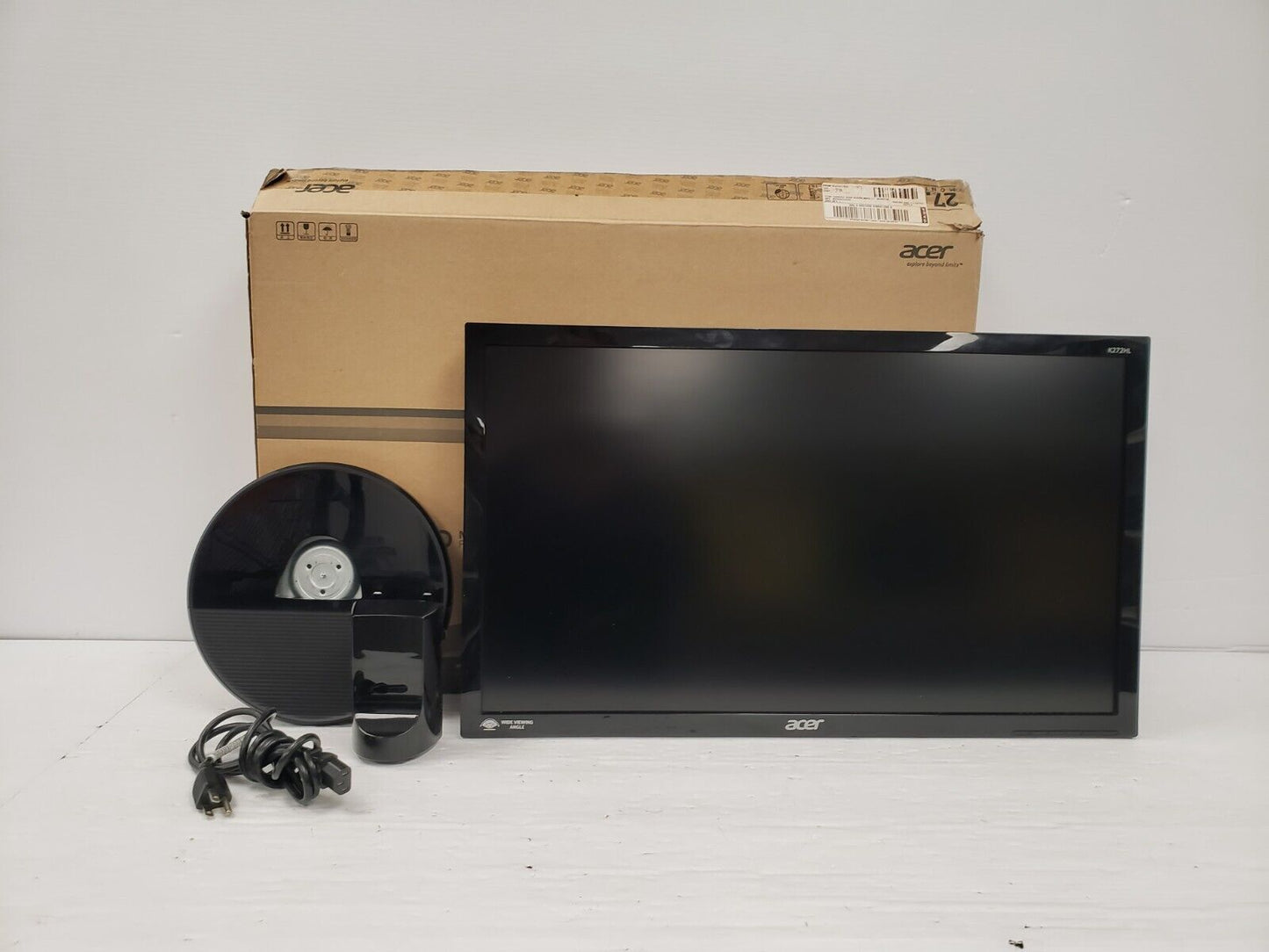 (14563-3) Acer K272HL Monitor