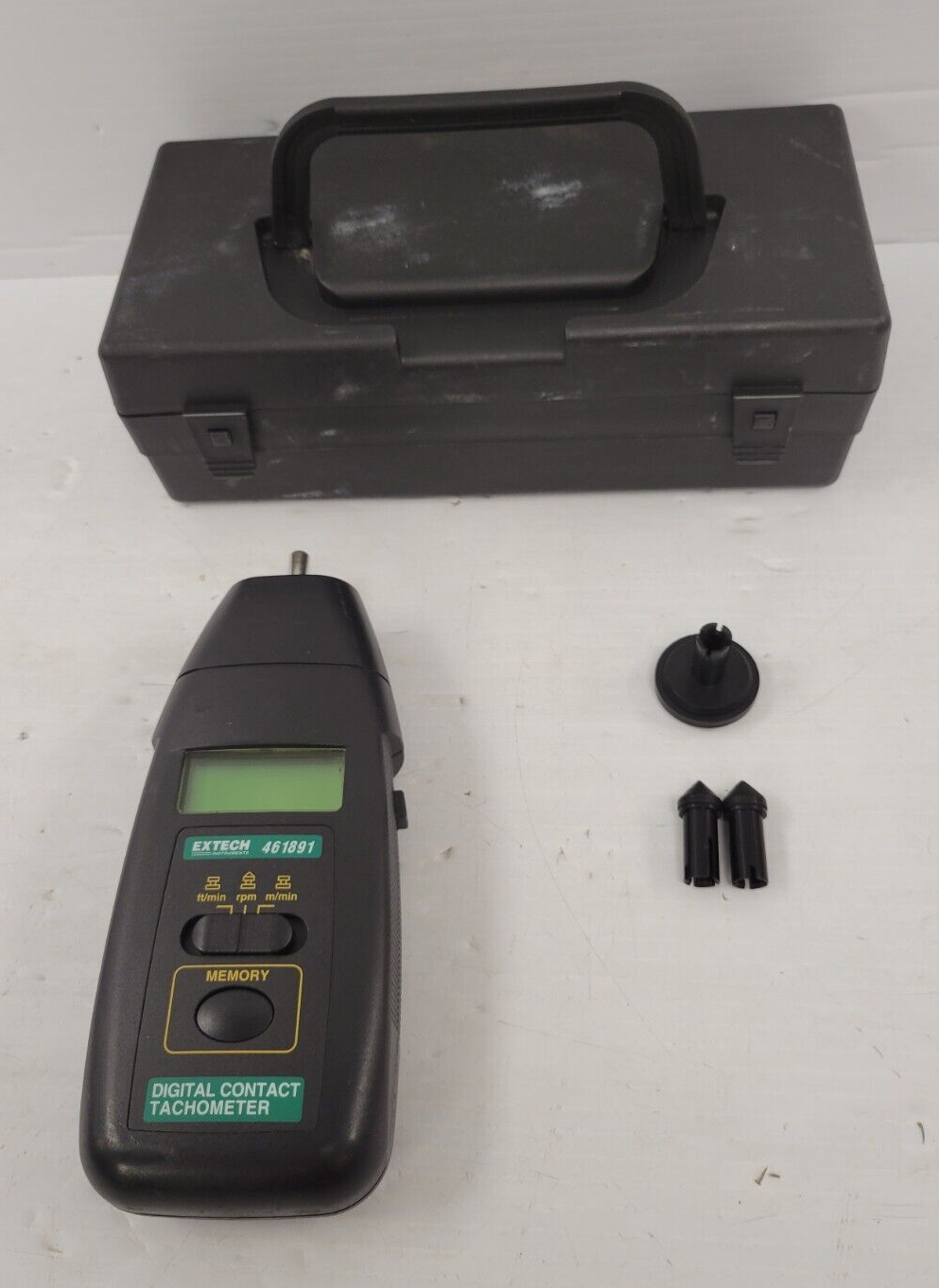 (65742-1) Extech 461891 Contact Tachometer