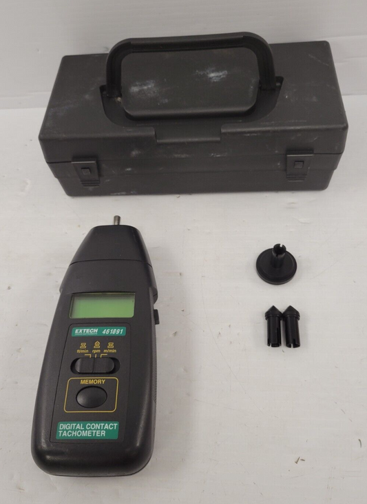 (65742-1) Extech 461891 Contact Tachometer