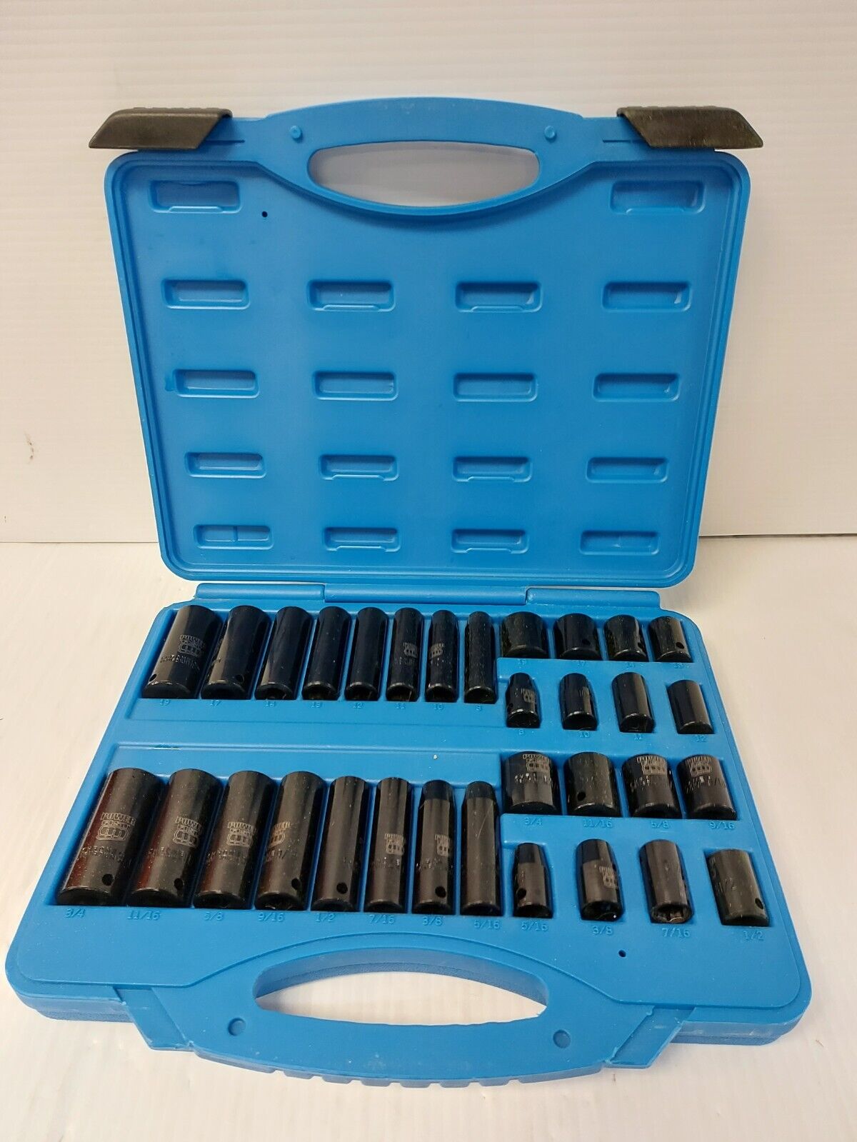 (N86406-6) PowerFist Socket Set