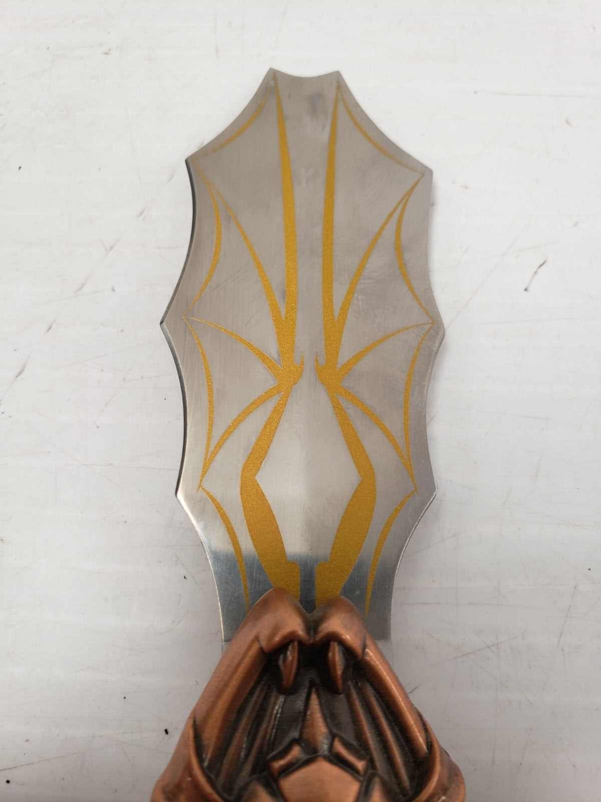 (I-35848) Franklin Mint The Diva Of The Dawn Knightstone Collection Knife