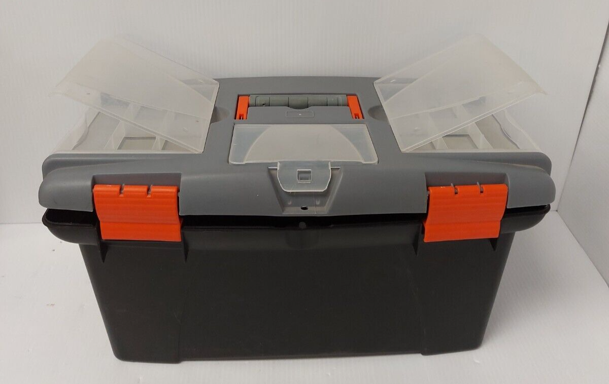 (N83778-7) Unbranded 20" Organizer Tool Box