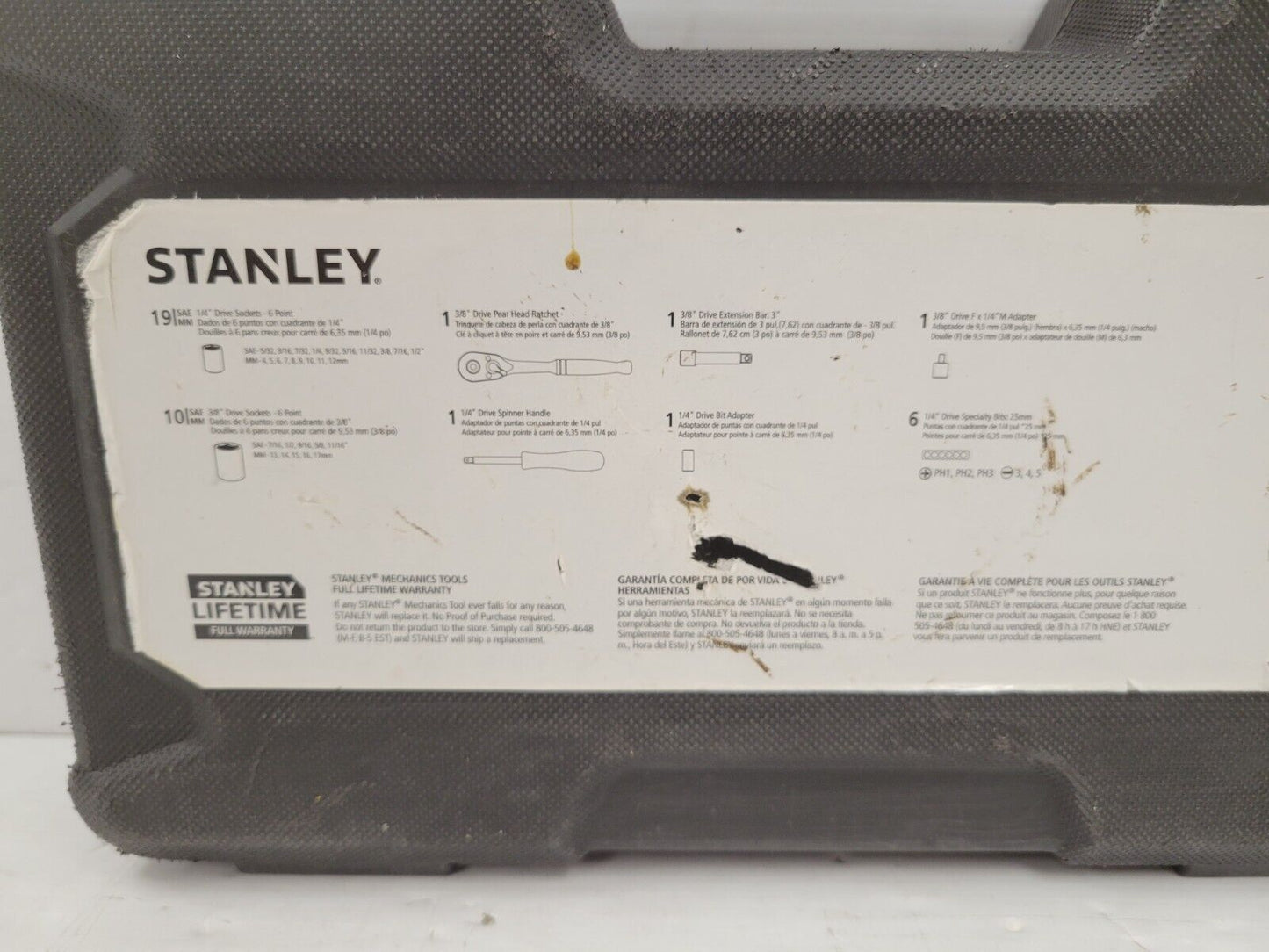 (66467-1) Stanley STMT71648 Socket Set