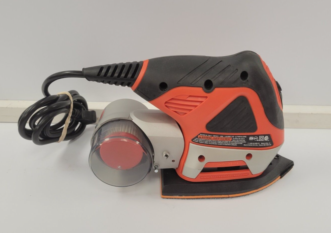 (68746-2) Black & Decker MS-1000-CA Sander