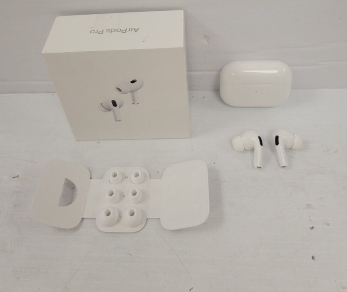 (61331-2) Apple A2700 Airpods Pro 2nd Gen