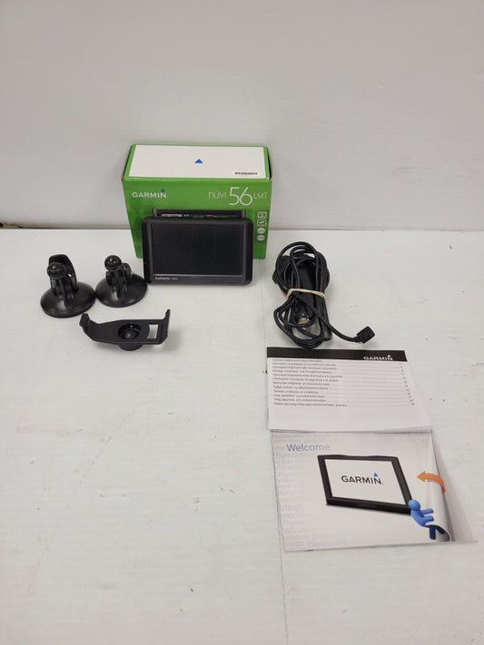 (58016-2) Garmin NUVI56IMT GPS