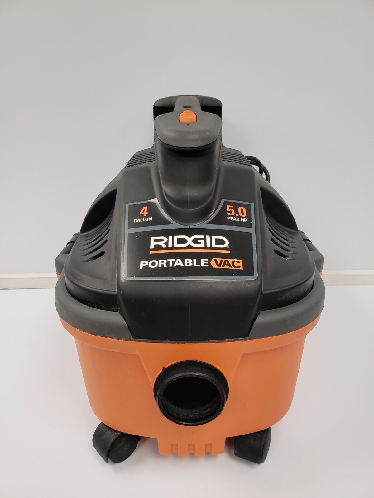 (69962-1) Ridgid WD4070 Portable Vacuum