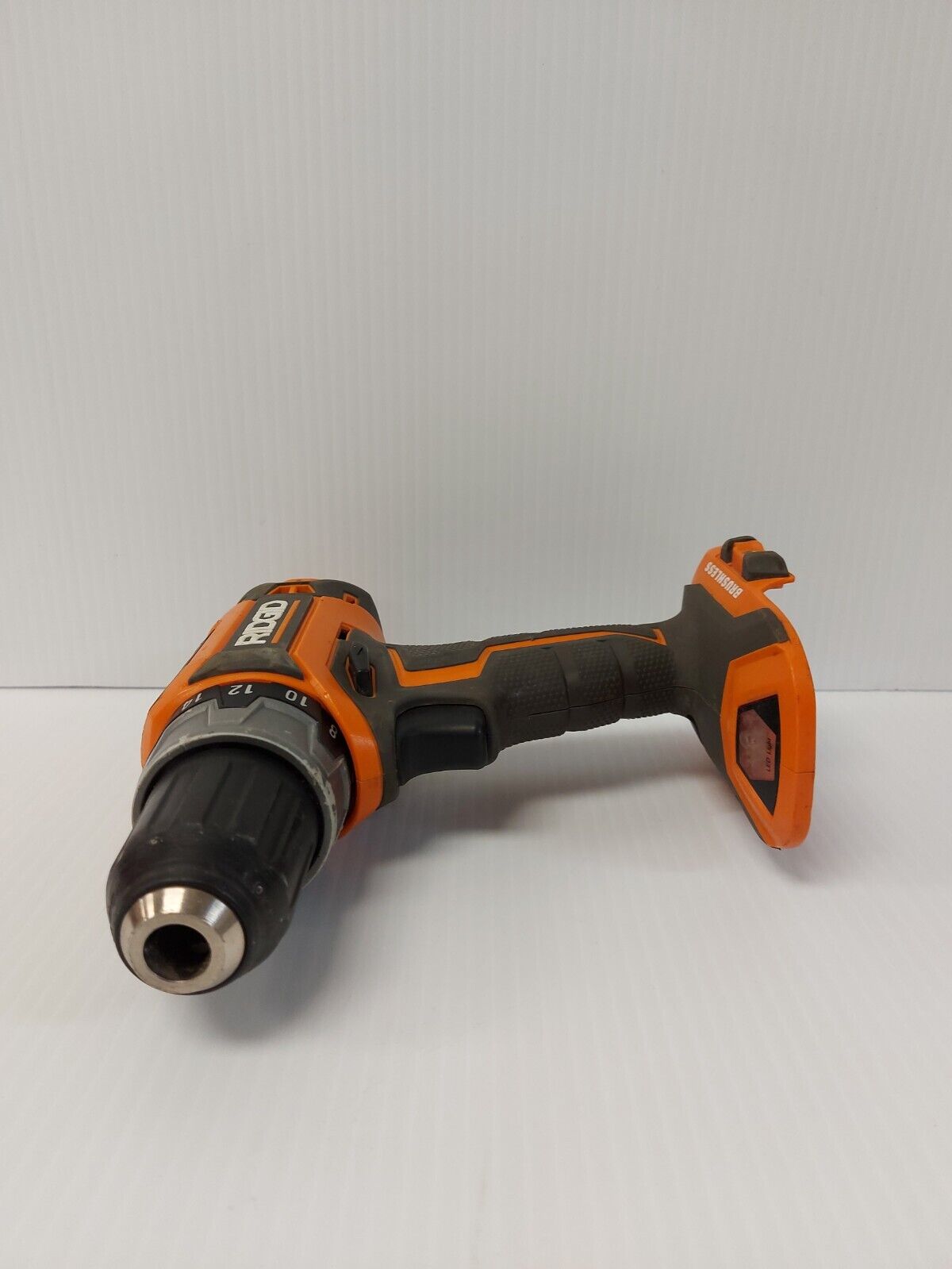 (N82620-5) Ridgid Tools R860054 1/2" VSR Drill/Driver