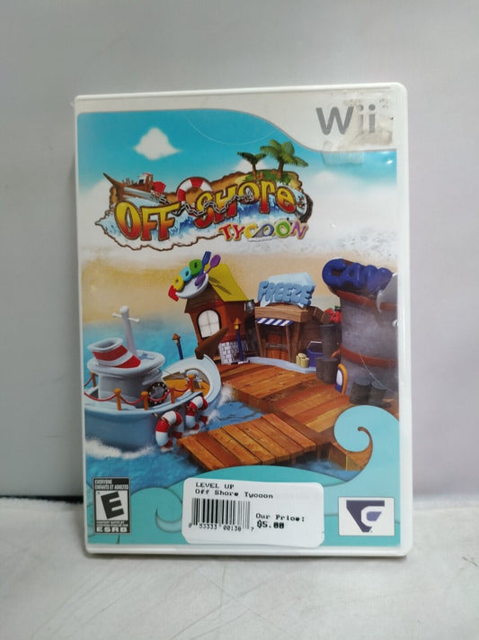(LUP) Off Shore Tycoon - Nintendo Wii