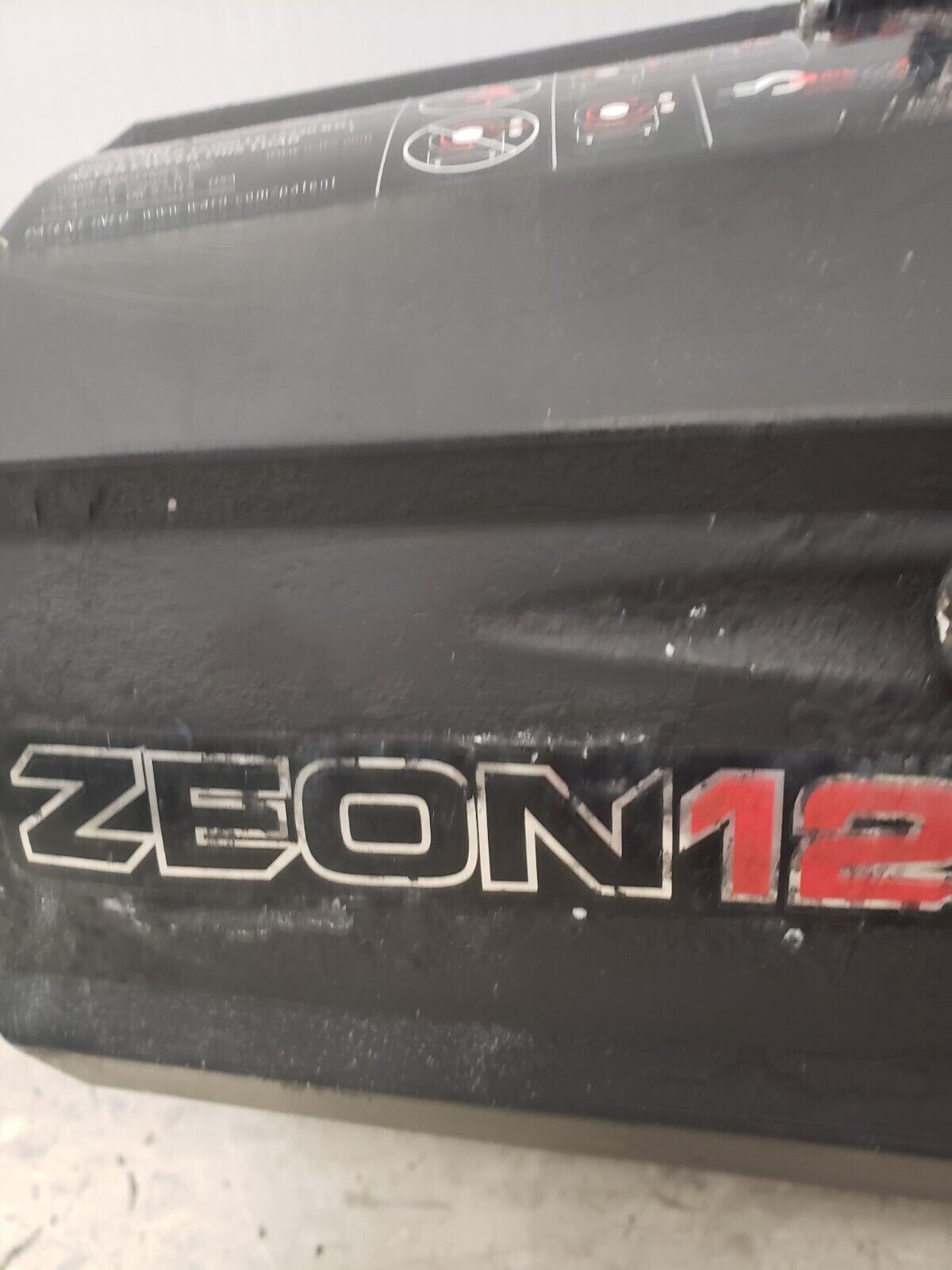 (61166-1) Warn Zeon 12 Electric 12-Volt Winch