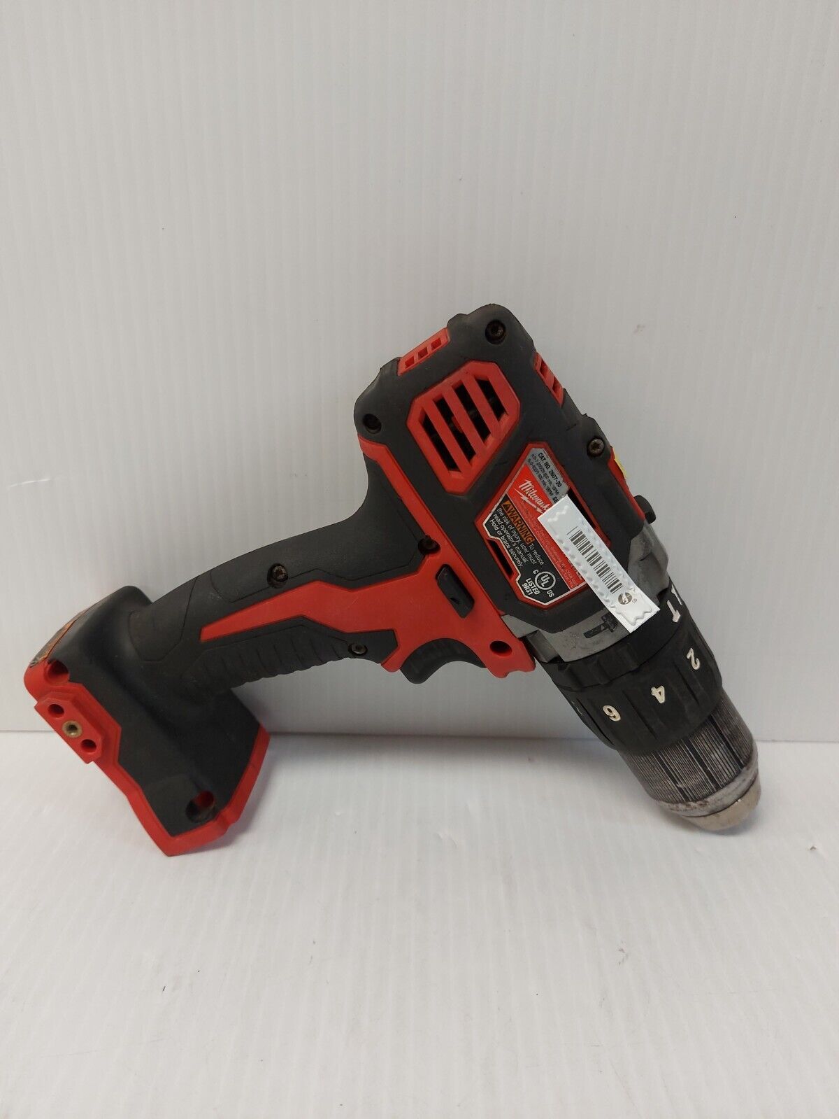 (NI-21271) Milwaukee 2607-20 1/2" Hammer Drill