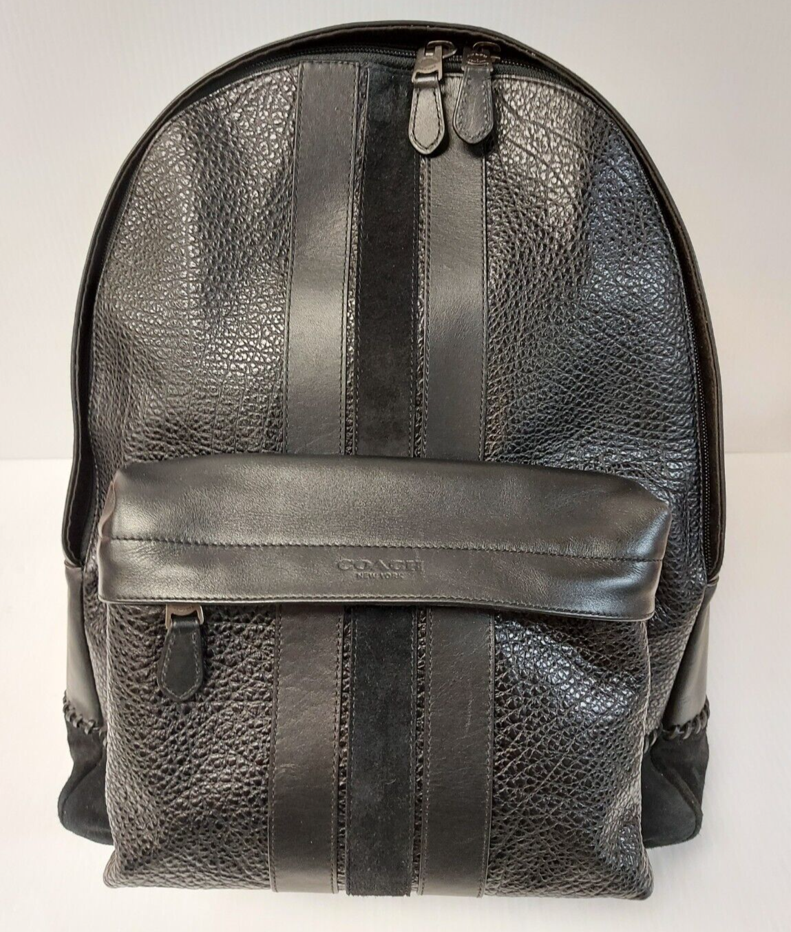 (N82861-1) Coach Black Backpack