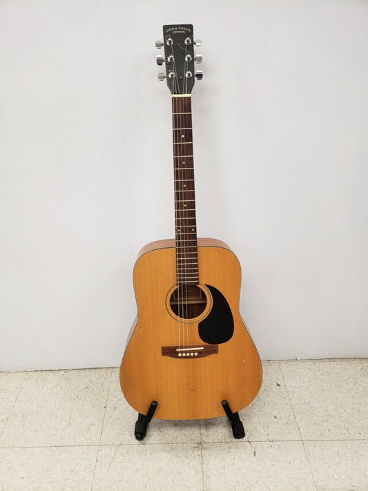 (66191-1) Simon & Patrick Mahogany Spruce Guitar