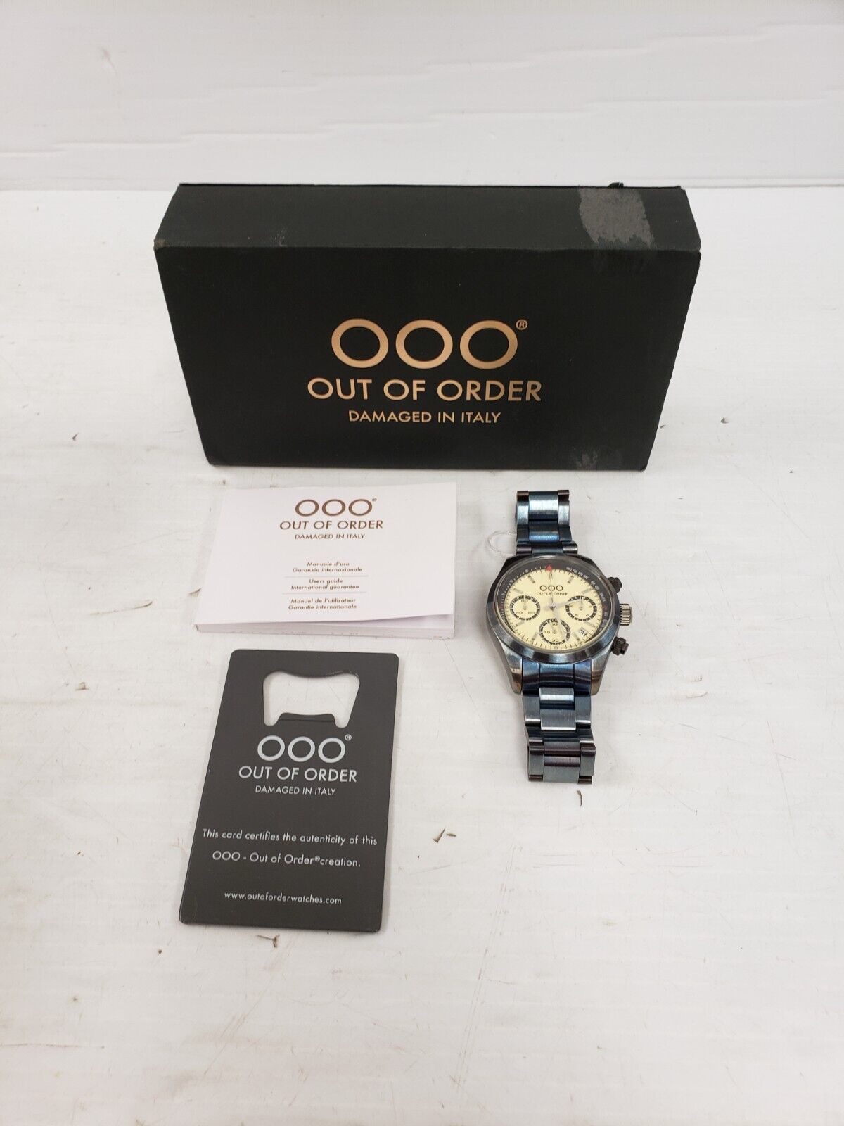 (66795-2) Out Of Order "Please Treat Me Bad" Watch