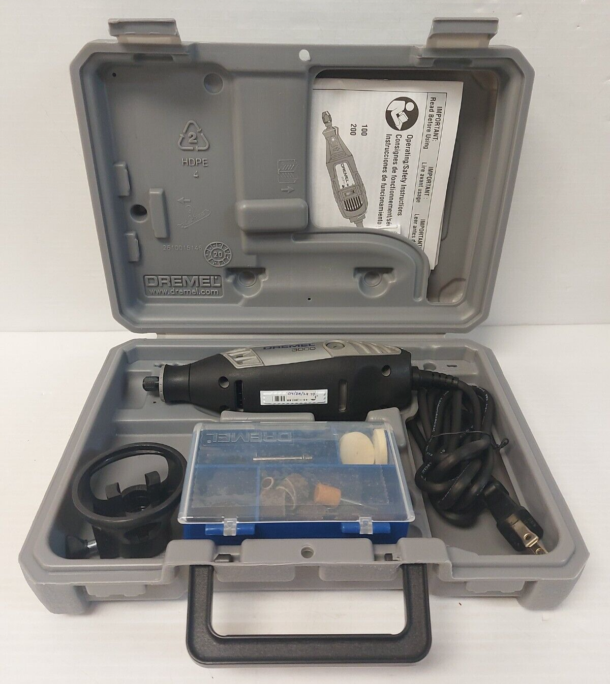 (N82508-2) Dremel 3000 Rotary Tool