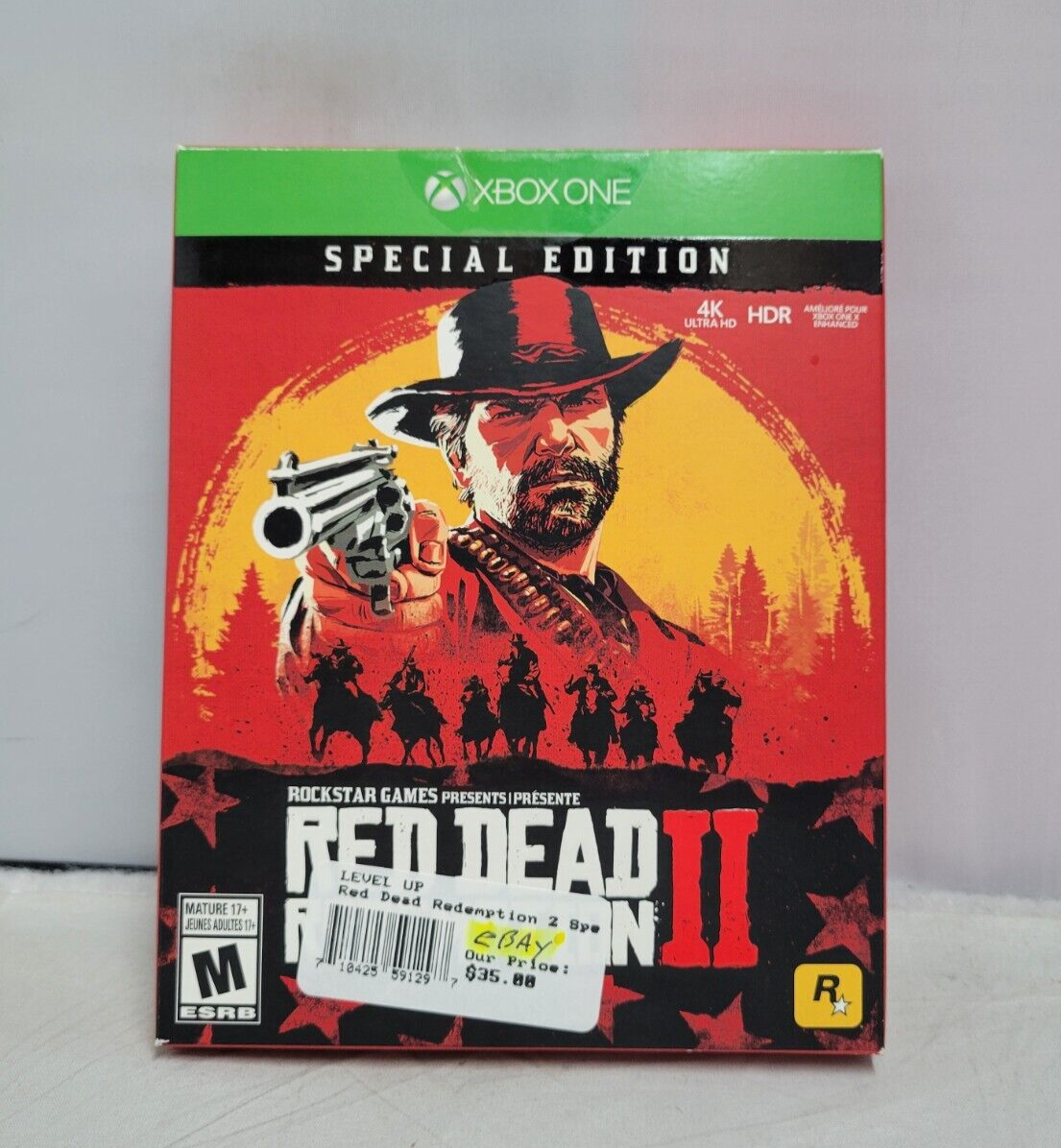(LUP) Red Dead Redemption 2 Special Edition (Xbox One, 2018)