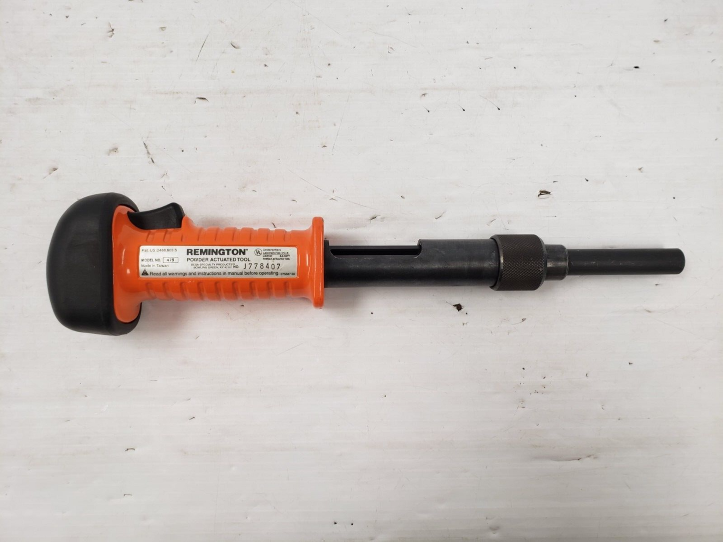 (67027-1) Remington 479 Powder Activated Tool