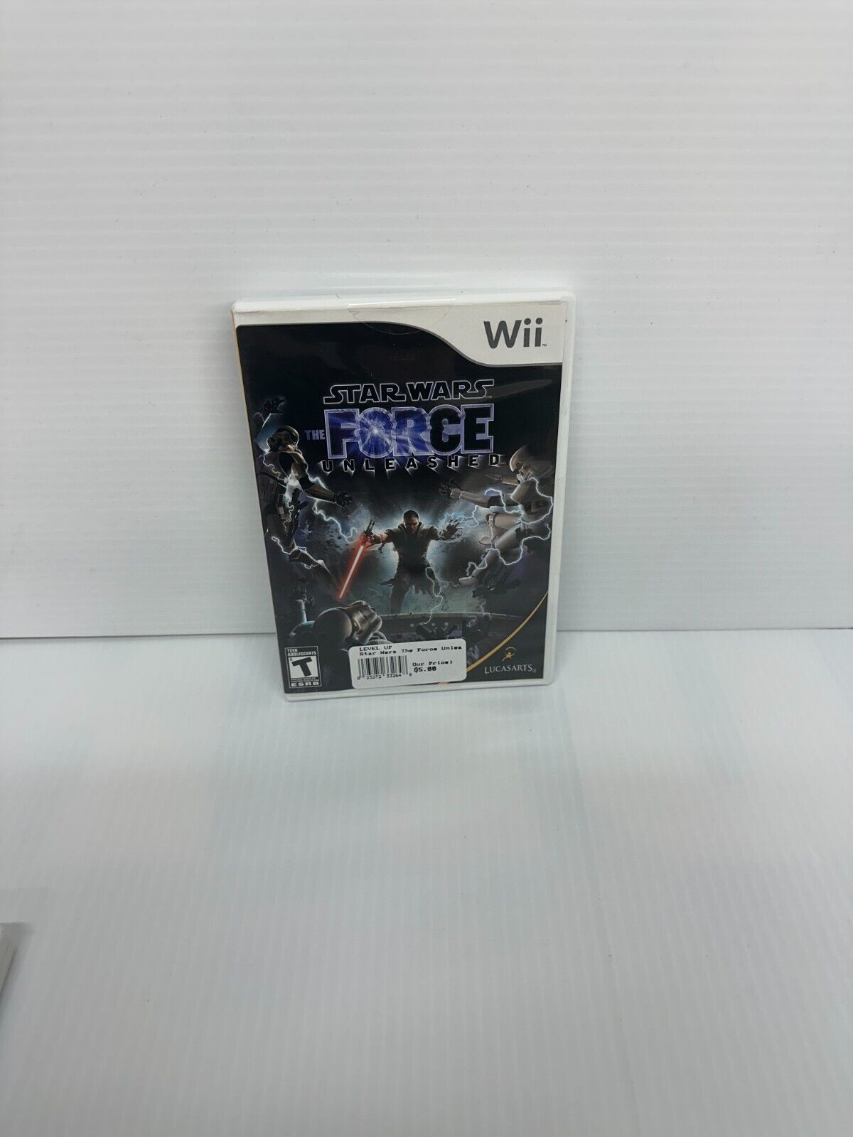 (LUP) Star Wars: The Force Unleashed (Nintendo Wii, 2008)