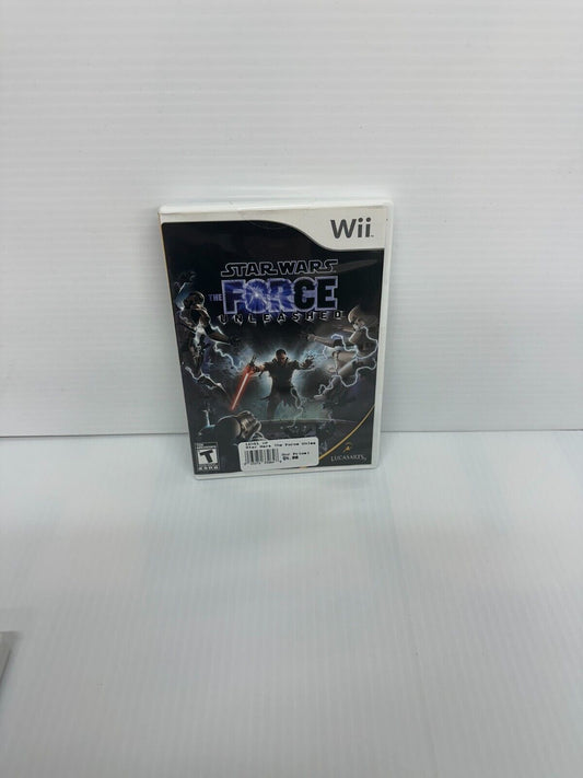 (LUP) Star Wars: The Force Unleashed (Nintendo Wii, 2008)