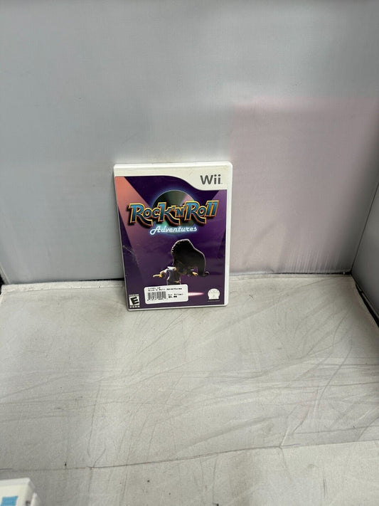 (LUP) Rock 'N' Roll Adventures (Nintendo Wii, 2007)