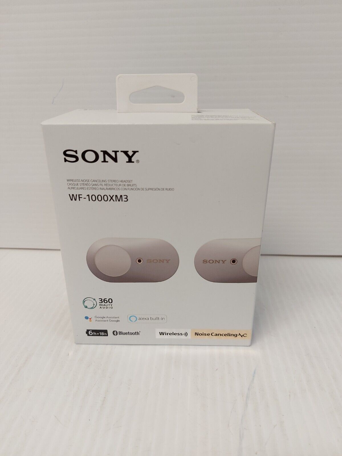 (N86225-3) Sony WF-1000XM3 Headphones