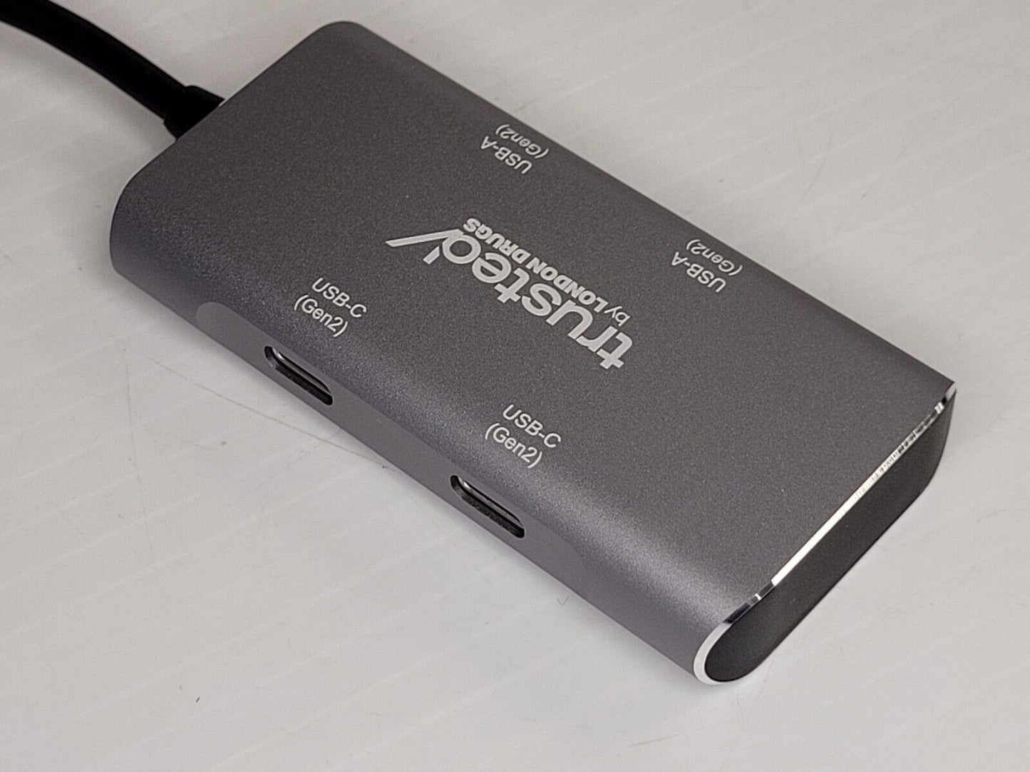 (N72300-2) Trusted 4-Port Hub USB 3.1 Gen 2