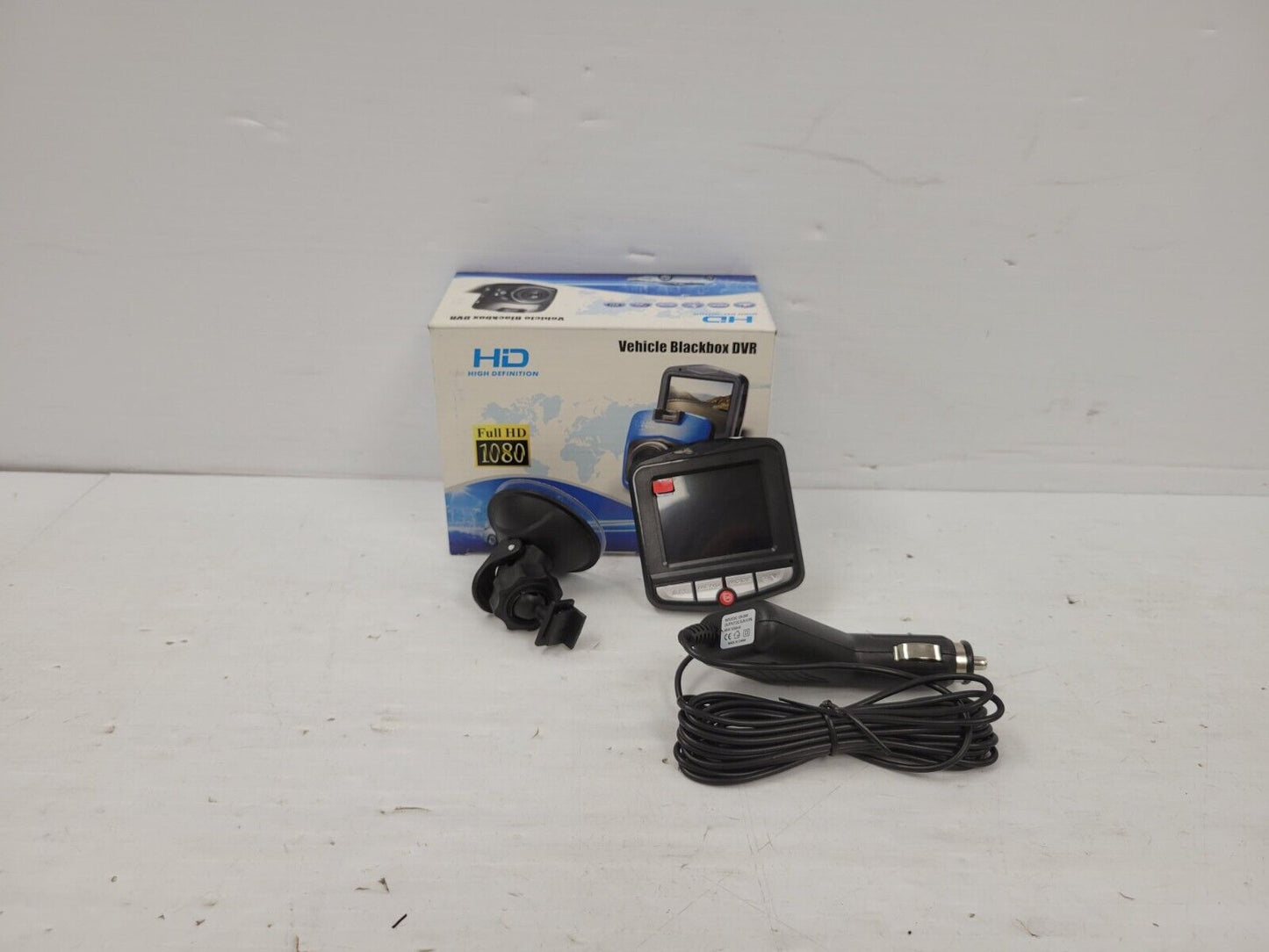 (66772-2) Black Box DT300 Dash Cam