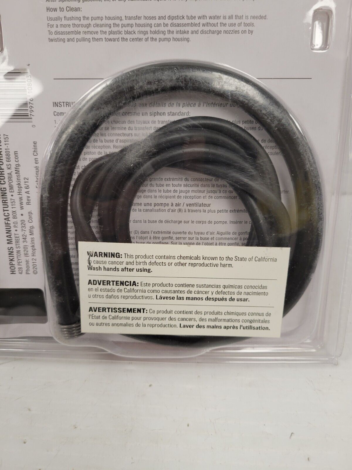 (66828-2) Flo Tool 10803 Multi-Use Transfer Pump