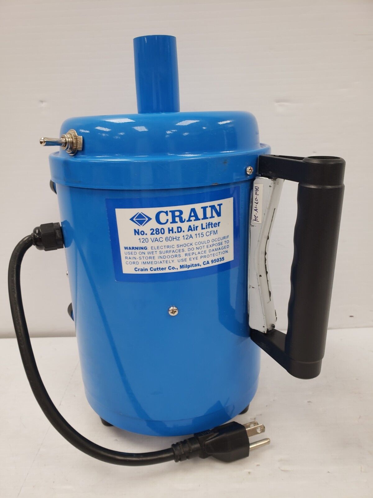 (62093-1) Crain 280 Air Lifter Moving System