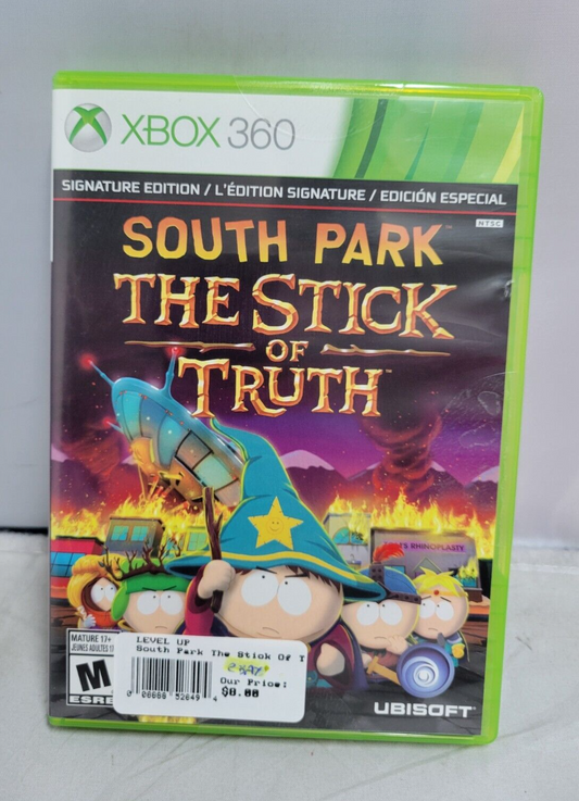 (LUP) South Park: The Stick Of Truth Signature Edition (Xbox 360, 2014)