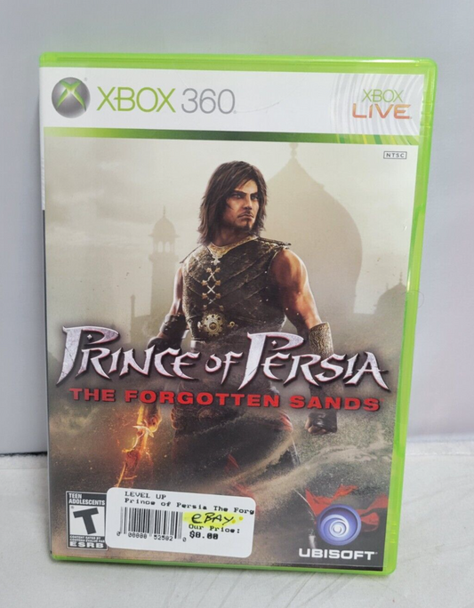 (LUP) Prince of Persia: The Forgotten Sands (Microsoft Xbox 360, 2010)