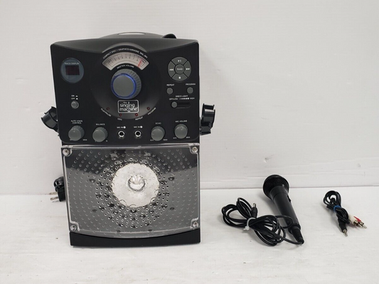 (57482-1) The Singing Machine SML-385 Karaoke Machine